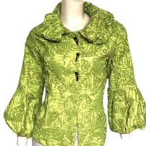 I.C. by Connie K Green Texturized Blazer